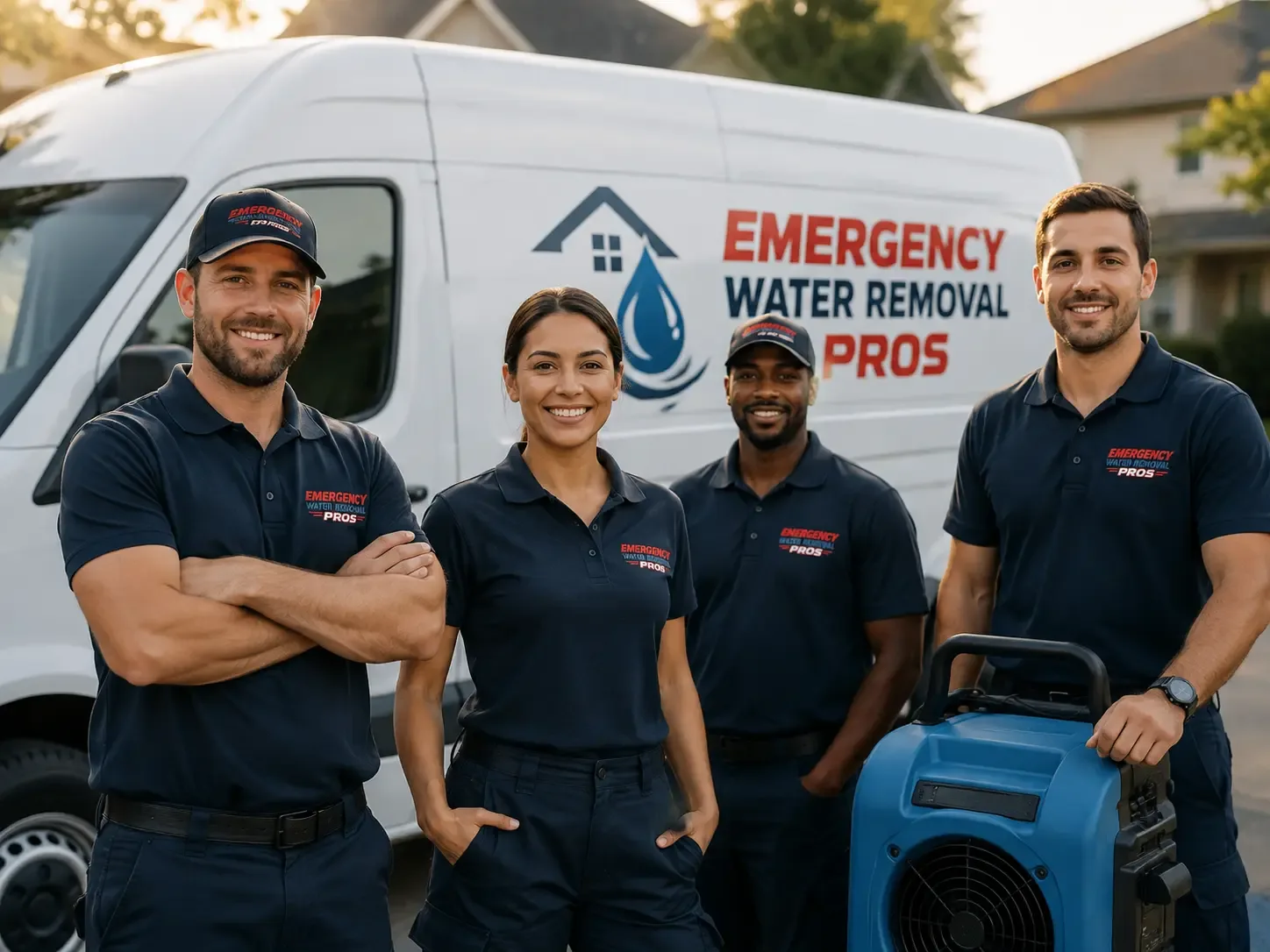 Emergency Water Removal company in Manteca, CA