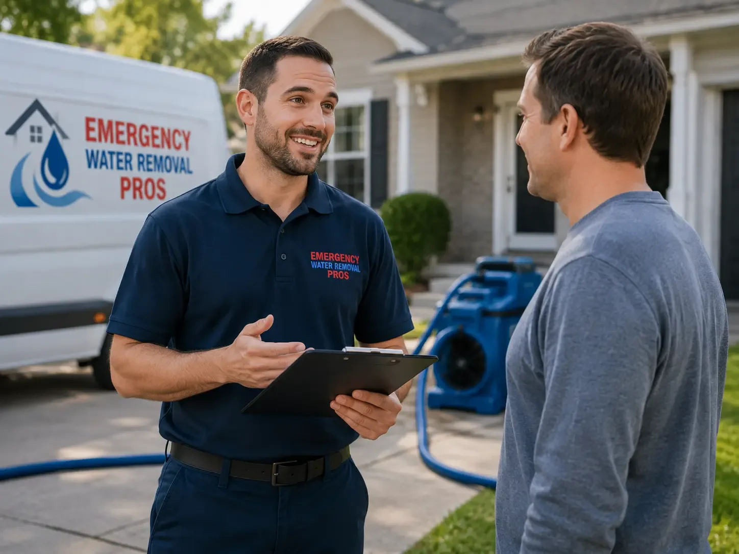 Emergency Water Removal Manteca, CA FAQs
