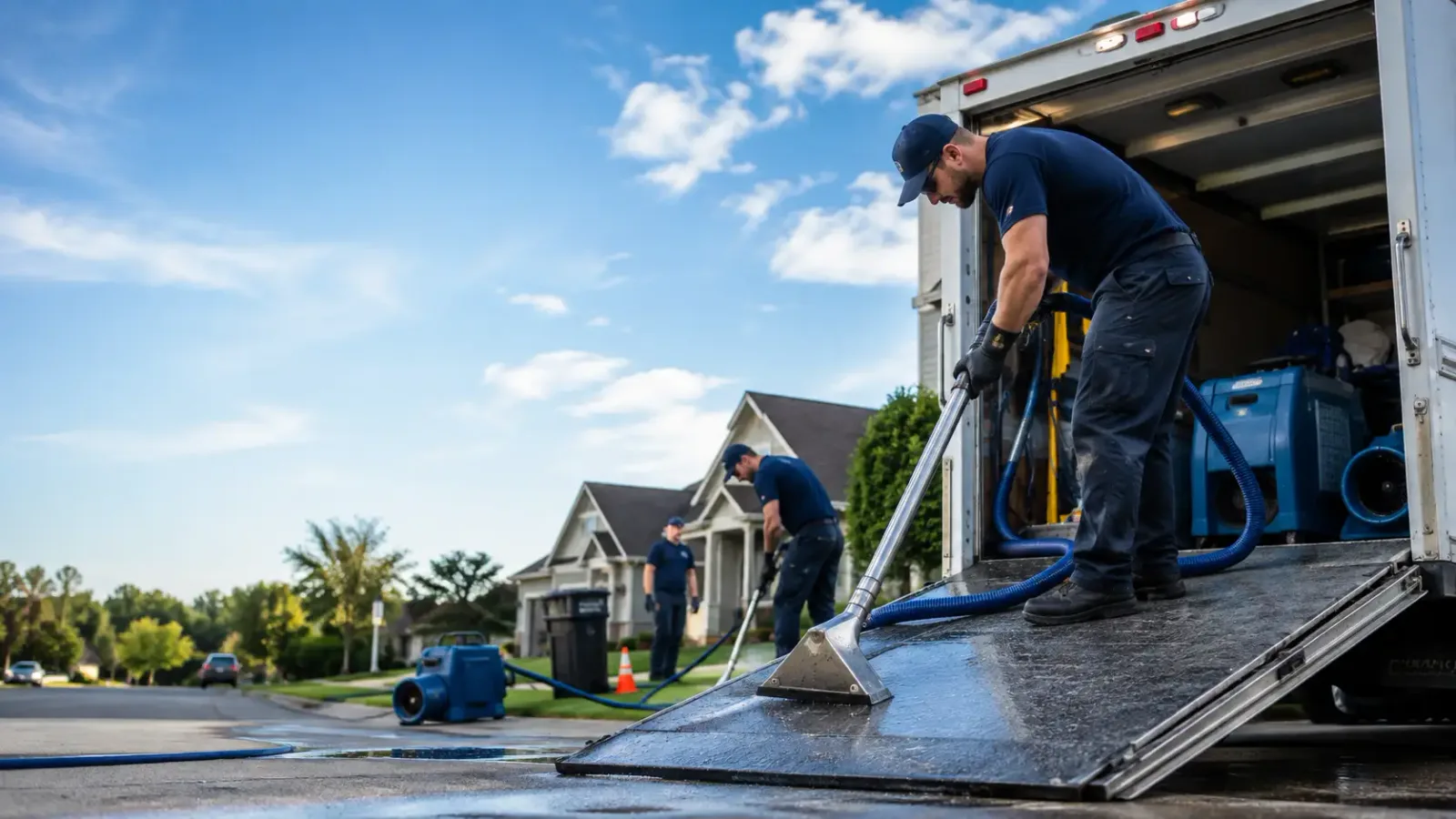 Emergency Water Removal in Manteca, CA near me